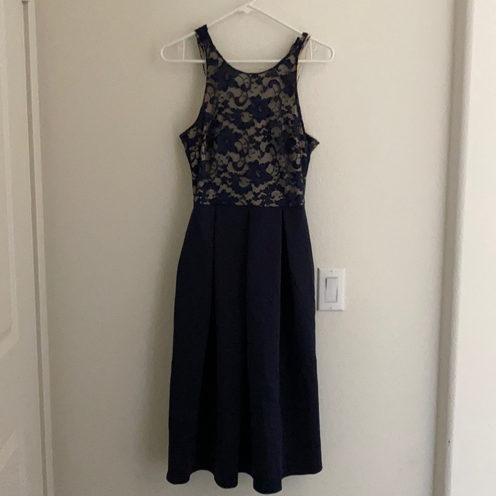 Navy Blue ASOS Dress size 4